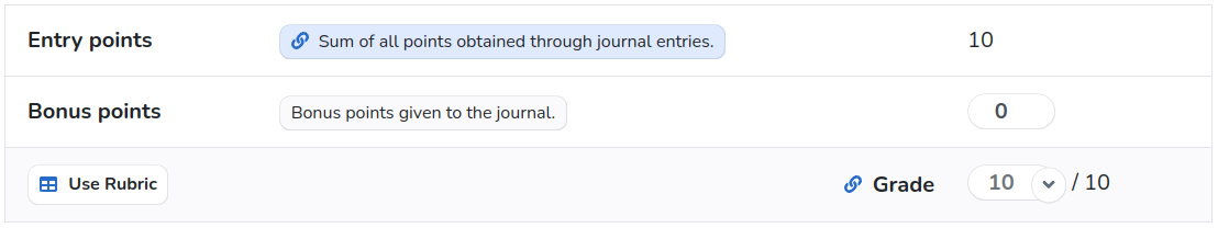 Include entry points in overall assessment example